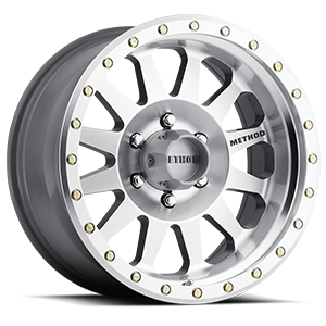 MR304 double standard silver machined