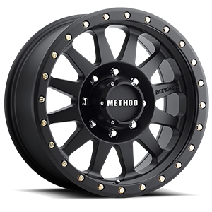 MR304 double standard matte black