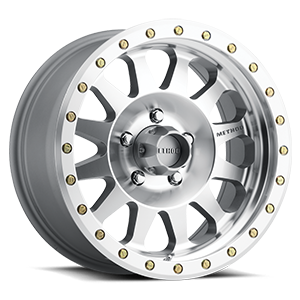 MR304 double standard silver machined