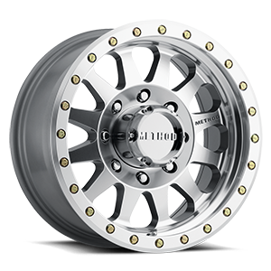 MR304 double standard silver machined