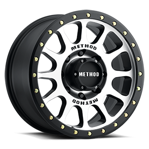 MR305 machined and black street loc
