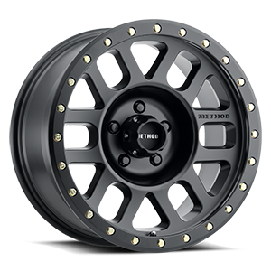 MR309 grid matte black
