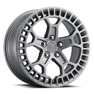 M206 full matte grey paint