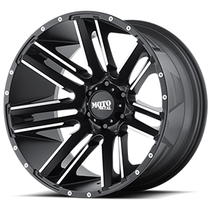 MO978 razor satin black machined