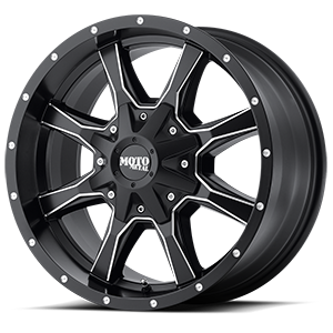 MO970 semi gloss black milled