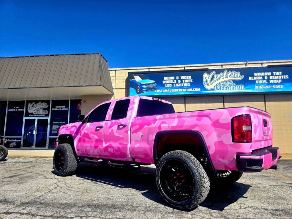 vehicle wrap