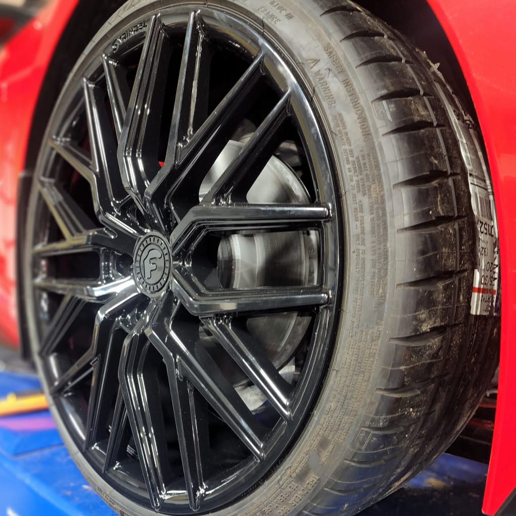 custom audio creation wheels and tires