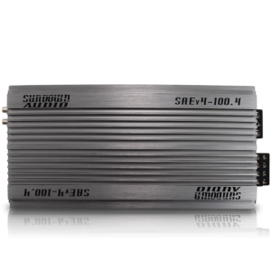 SAEv4-100.4 4-Channel Amplifier