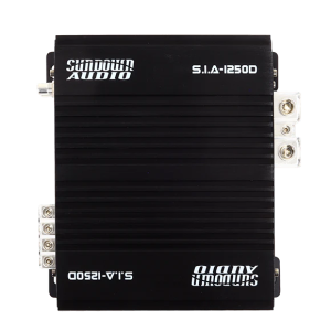 SIA-1250D Full-Range Mono Amplifier
