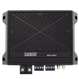 SDX-100.4 4-Channel Weatherproof Amplifier