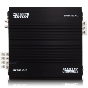 Sundown Audio SFB-200.4 4-Channel Amplifier